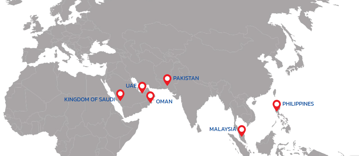 Our Presence Worldwide