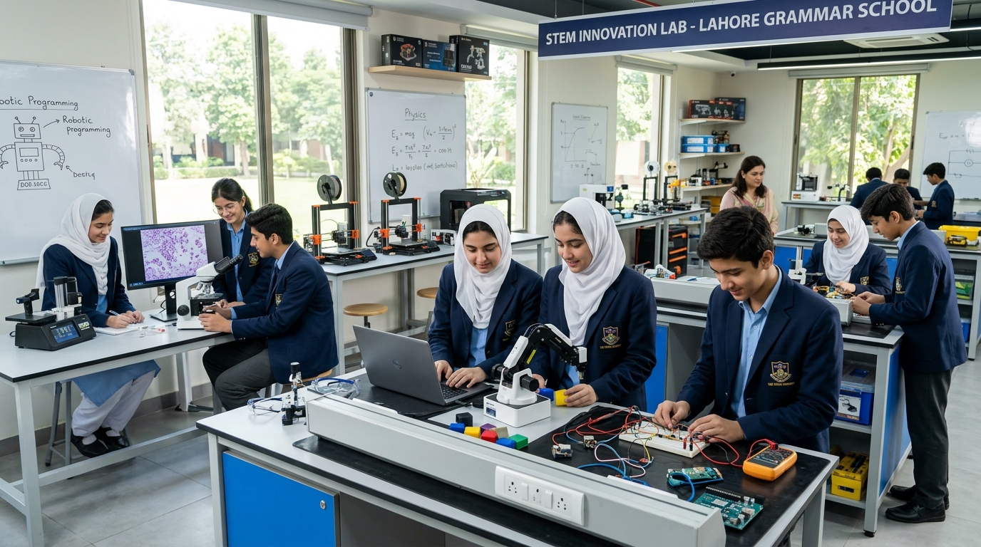 Secondary Lab